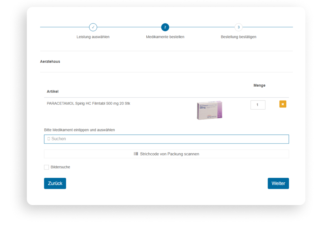 Patientendokumentation & Verwaltung